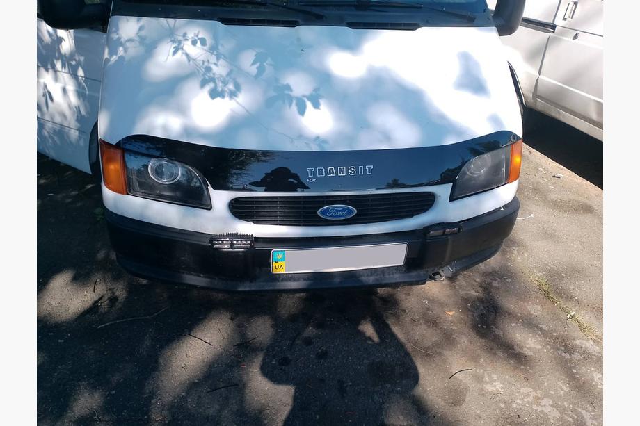 Ford Transit 1991–2000 Deflektor pokrova motorja (VIP) Image