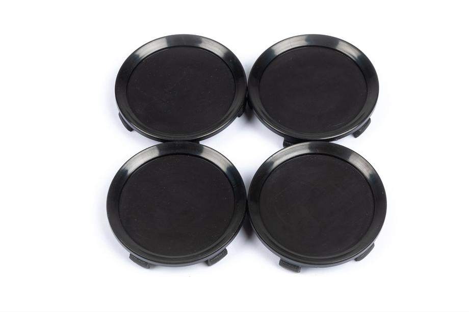 Sredinski pokrovčki platišč (4 kos, črni) 49/42 mm Fotografija 2