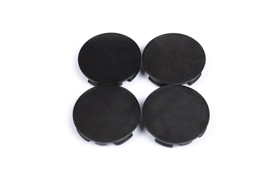 Sredinski pokrovčki platišč (4 kos, črni) 49/42 mm Fotografija 4
