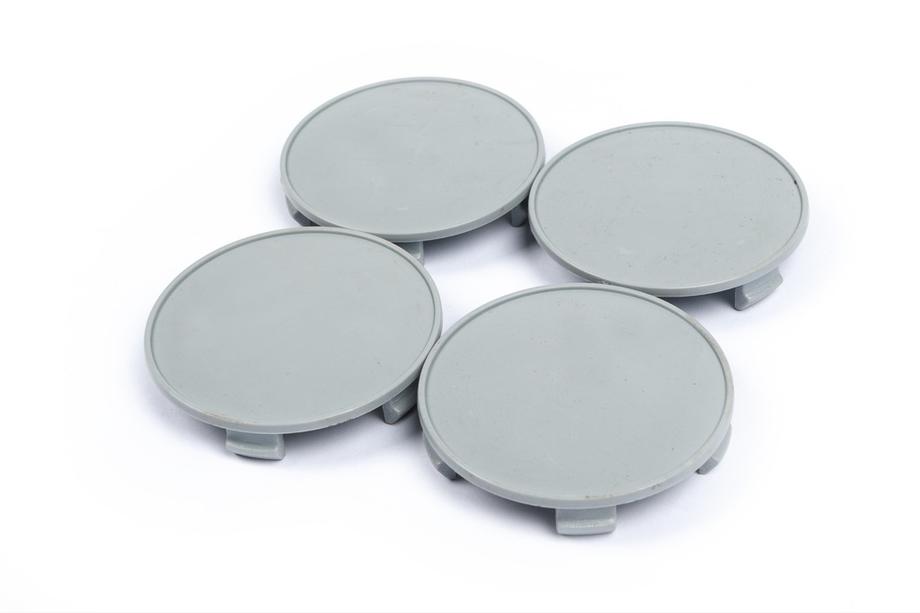 Sredinski pokrovčki platišč (4 kos, črni) 49/42 mm Fotografija 6