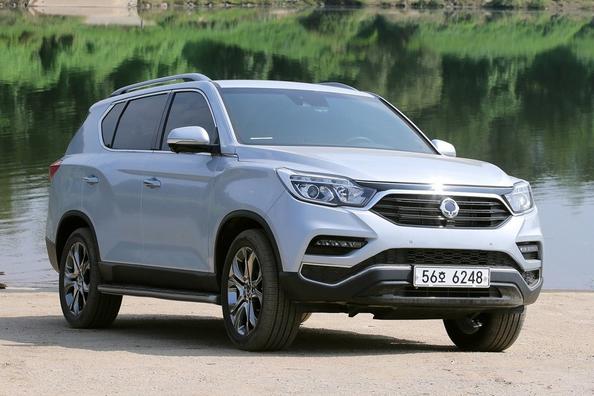 Pregled crossoverja SsangYong Rexton tretje generacije