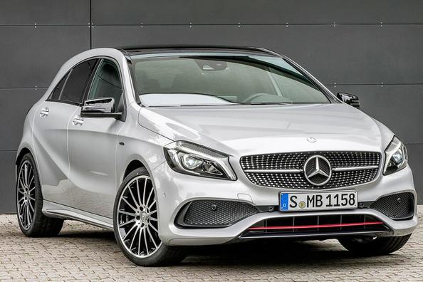Pregled kombilimuzine Mercedes-Benz A-class W176