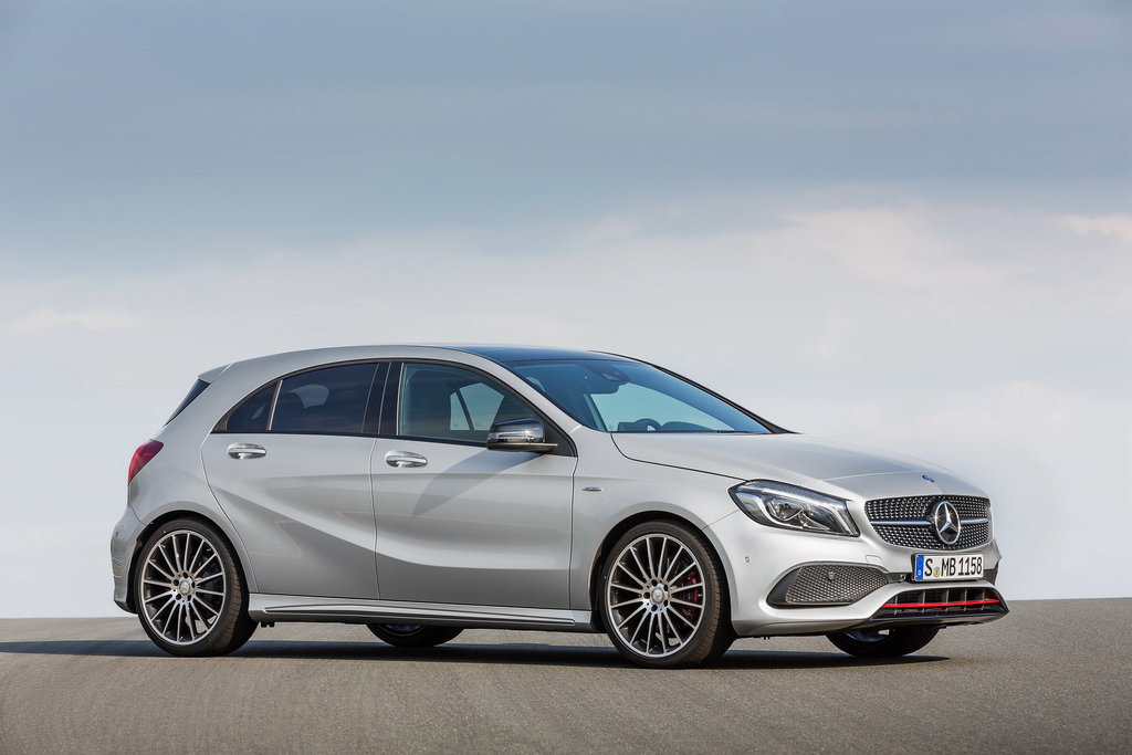 Pregled kombilimuzine Mercedes-Benz A-class W176