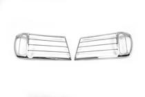 Toyota Land Cruiser 100 1998–2007 Okrasne obloge žarometov V2 (2 kosa, plastika) fotografija 2