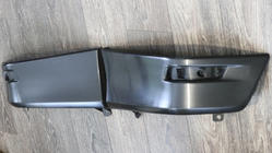 Toyota Corolla 2013–2019 Vogalni dodatki za sprednji in zadnji odbijač (za lakiranje) fotografija 4