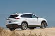 Pregled sedemsedežnega križanca Mazda CX-9 fotografija 5