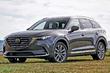Pregled sedemsedežnega križanca Mazda CX-9 fotografija 2