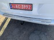 Mercedes Vito/V-razred W447 2014– Zaščitna letev zadnjega odbijača Carmos (nerjavno jeklo) fotografija 5