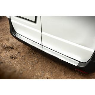 Zaščitna letev zadnjega odbijača Carmos (nerjavno jeklo) Mercedes Vito/V-razred W447 2014– fotografija 1