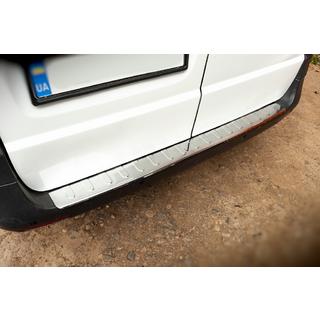 Zaščitna letev zadnjega odbijača Carmos (nerjavno jeklo) Mercedes Vito/V-razred W447 2014– fotografija 2