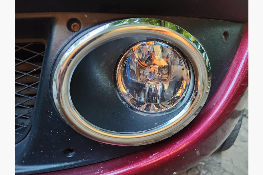 Fiat Doblo I 2005–2010 Kromirani okrasni pokrovi za meglenke (2 kos, nerjaveče jeklo) Carmos - turško nerjaveče jeklo Image