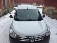 Renault Dokker 2013–2022 Kromirane strešne sani fotografija 3