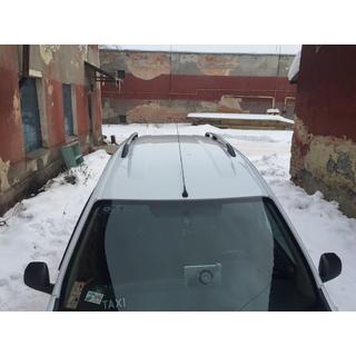 Kromirane strešne sani fotografija 4