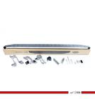 Mercedes X class 2017–2020 Stranske stopnice BlackLine (2 kos, aluminij) fotografija 3
