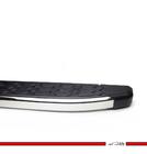 Mercedes X class 2017–2020 Stranske stopnice BlackLine (2 kos, aluminij) fotografija 4