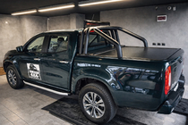 Mercedes X class 2017–2020 Stranski pragovi Fullmond (2 kosa, aluminij) fotografija 1