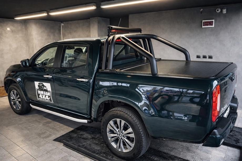 Mercedes X class 2017–2020 Stranski pragovi Fullmond (2 kosa, aluminij) Image