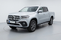 Mercedes X class 2017–2020 Bočni pragovi Sunrise (2 kos, aluminij) fotografija 1