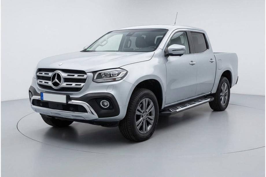 Mercedes X class 2017–2020 Bočni pragovi Sunrise (2 kos, aluminij) Image