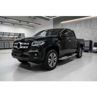 Bočne stopnice Tayga Grey V2 (2 kos, aluminij) fotografija 1