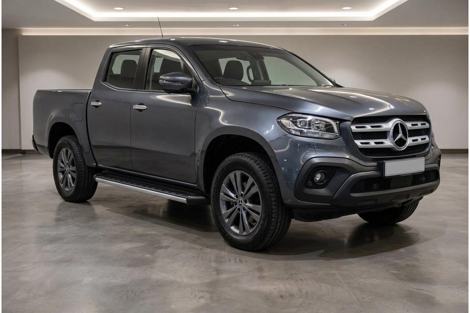 Mercedes X class 2017–2020 Stranske stopnice Duru (2 kos, aluminij) Image