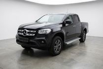 Mercedes X class 2017–2020 Bočne stopnice Maya V2 (2 kosa, aluminij) fotografija 1