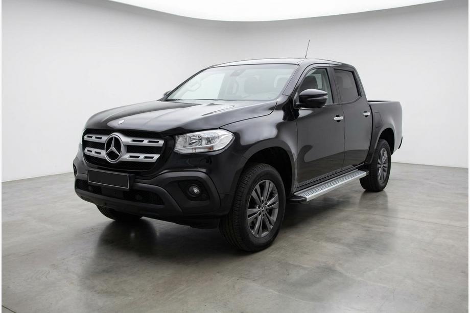 Mercedes X class 2017–2020 Bočne stopnice Maya V2 (2 kosa, aluminij) Image