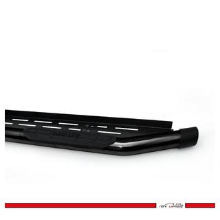 Stranske stopnice Almazon Black 76 mm (2 kosa, kovinske) fotografija 3