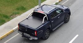 Mercedes X class 2017–2020 Rolo pokrov kesona fotografija 13