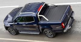 Mercedes X class 2017–2020 Rolo pokrov kesona fotografija 15