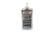 Sonax NanoPro barvna polirna pasta z voskom siva 500 ml fotografija 2