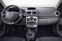 Renault Clio III 2005–2012 Obloge armaturne plošče 2008-2012 Aluminij fotografija 1