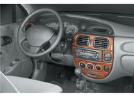 Renault Megane I 1996–2004 Obloge armaturne plošče 1999-2003 (Meric, Turčija) Les fotografija 2