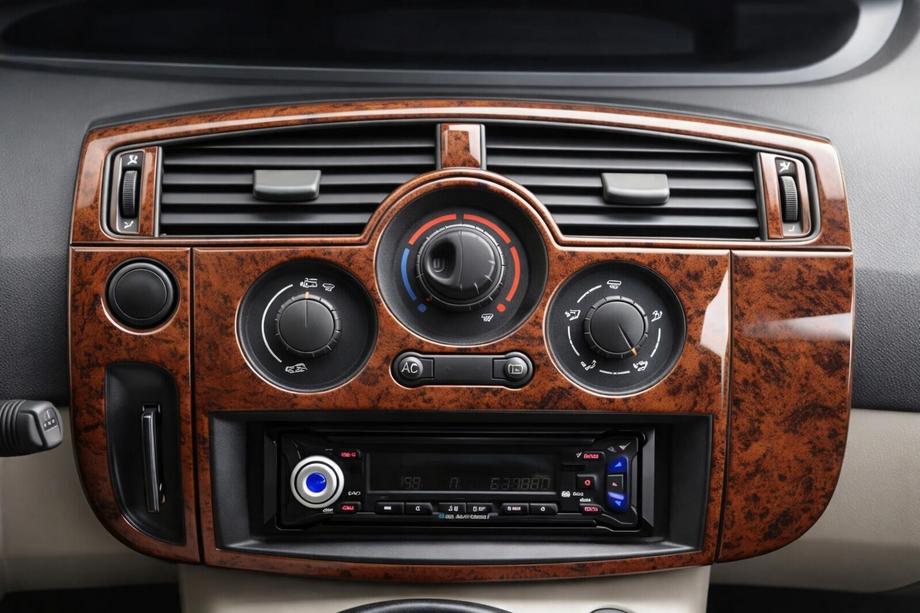 Renault Scenic/Grand 2003–2009 Obloge armaturne plošče (Meric, Turčija) Image