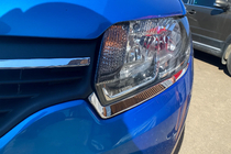 Dacia Logan II 2013–2022 Obrobe žarometov (2 kosa, nerjavno jeklo) fotografija 1