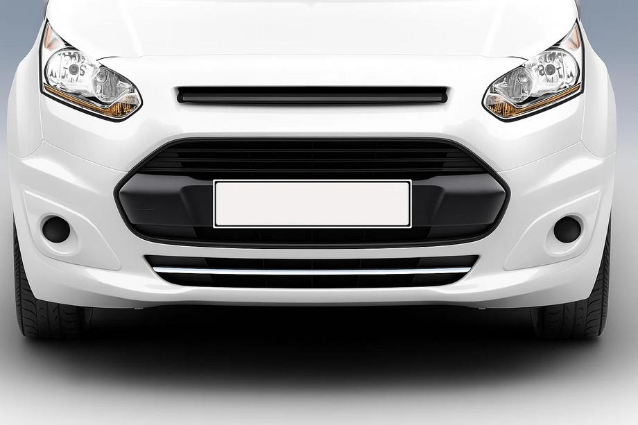 Ford Connect 2014–2021 Zaščitna obloga sprednjega odbijača (1 kos, nerjaveče jeklo) Image