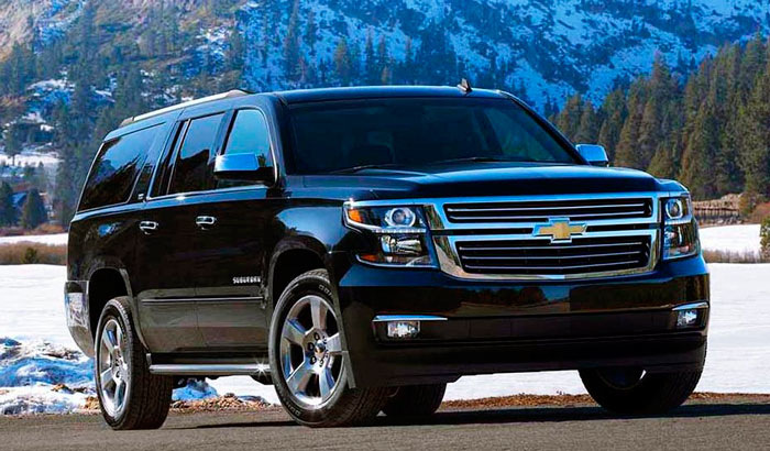 Posodobljeni Chevrolet Tahoe