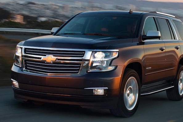 Posodobljeni Chevrolet Tahoe