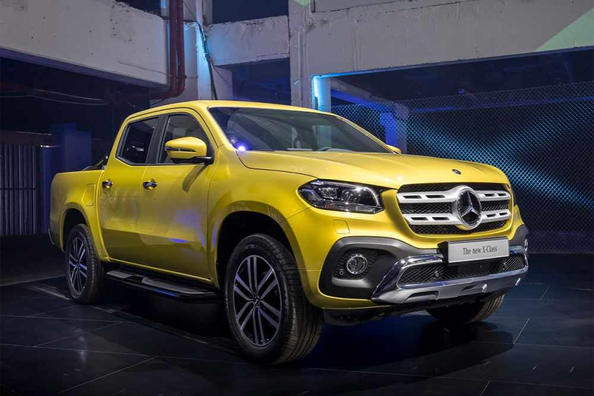 Mercedes-Benz X-Class: prvi poltovornjak v družini nemškega koncerna