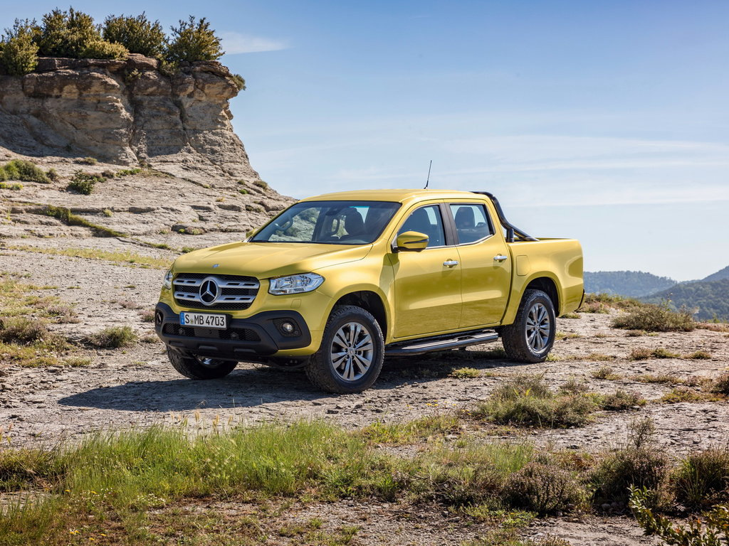 Mercedes-Benz X-Class: prvi poltovornjak v družini nemškega koncerna