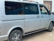 Volkswagen T6 2015–2024 Obloge pod kljukami (nerjavno jeklo) 4 kosi. OmsaLine – italijansko nerjaveče jeklo fotografija 7