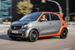 Test kompaktnega petvratnega kombilimuzina Smart Forfour fotografija 3