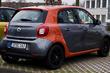 Test kompaktnega petvratnega kombilimuzina Smart Forfour fotografija 2