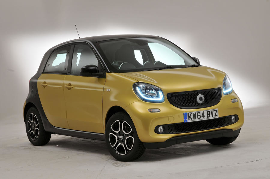 Test kompaktnega petvratnega kombilimuzina Smart Forfour