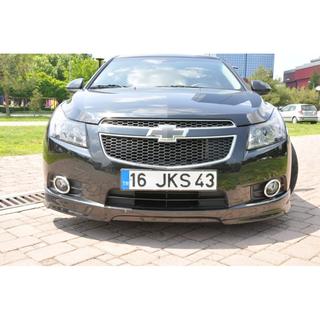 Lip spojler sprednjega odbijača HB (Meliset, za lakiranje) Chevrolet Cruze 2009–2015 fotografija 2