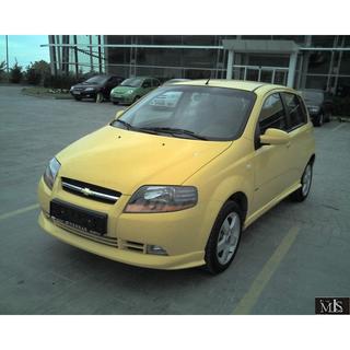 Dodatek sprednjega odbijača (za lakiranje) Chevrolet Aveo T200 2002–2008 fotografija 2