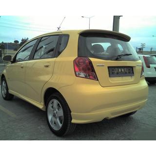 Obloga zadnjega odbijača (za lakiranje) Chevrolet Aveo T200 2002–2008 fotografija 1