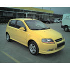Chevrolet Aveo T200 2002–2008 Stranski pragovi (za lakiranje) fotografija 2