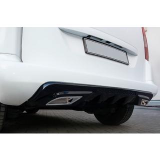 Zadnji difuzor (za lakiranje) Citroen Berlingo 2008–2018 fotografija 1