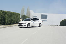 Fiat Tipo 2016– Sprednji lip spojler za odbijač (2016-2021, za lakiranje) fotografija 5
